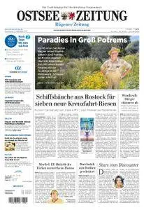 Ostsee Zeitung Rügen - 07. September 2017