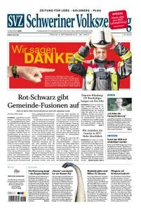 Schweriner Volkszeitung Zeitung für Lübz-Goldberg-Plau - 06. September 2019