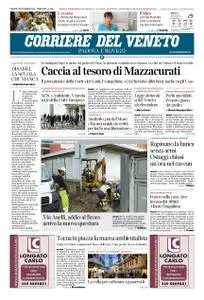 Corriere del Veneto Padova e Rovigo – 26 settembre 2019