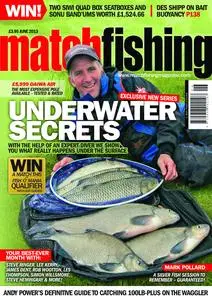 Match Fishing – May 2013
