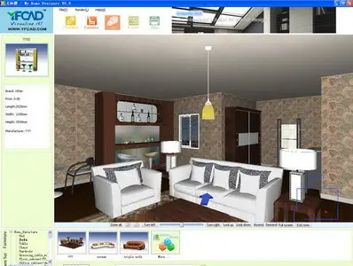 Portable Total 3D Home Design Deluxe v8.0
