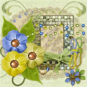 PSD Scrap kit Summer