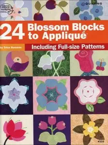 Trice Boerens - 24 Blossom Blocks to Applique (4235)