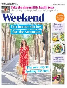 The Times Weekend - 20 August 2022