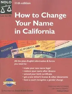 How to Change Your Name in California