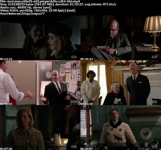 Mad Men S06E01-E02 - The Doorway Part 1 & 2 (2013)
