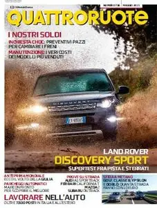 Quattroruote Italy - Maggio 2015