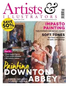 Artists & Illustrators - October 2015