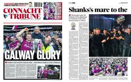 The Connacht Tribune – September 08, 2017