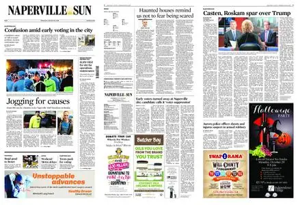 Naperville Sun – October 24, 2018