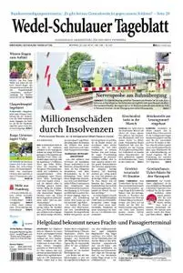 Wedel-Schulauer Tageblatt - 22. Juli 2019