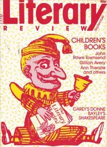 Literary Review - September 1981