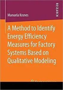A Method to Identify Energy Efficiency Measures for Factory Systems Based on Qualitative Modeling