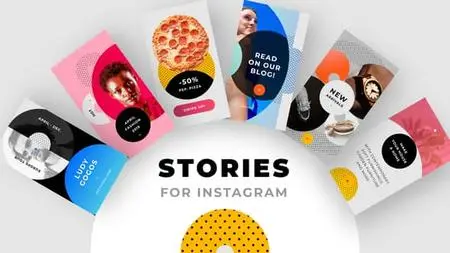 VideoHive Instagram Stories Pack No. 1 23223503