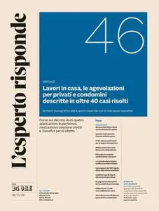 Il Sole 24 Ore L'Esperto Risponde2 - 28 Novembre 2022