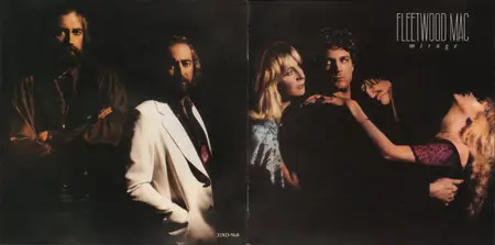 Fleetwood Mac - Mirage (1982) [Warner-Pioneer 32XD-968, Japan]
