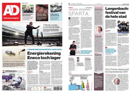 Algemeen Dagblad - Hoeksche Waard – 31 mei 2019