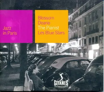 Jazz in Paris - Blossom Dearie - The Pianist - Les Blue Stars REPOST  (2002)