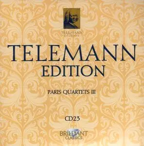 Georg Philipp Telemann - Telemann Edition: Box Set 29 CD Part 02 (2011)