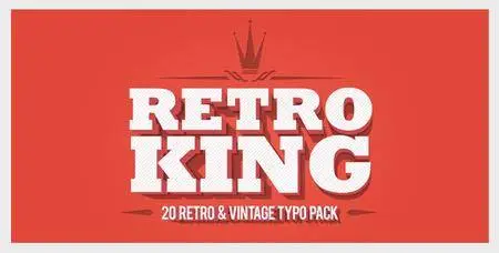 Retro King - Project for After Effects (VideoHive)