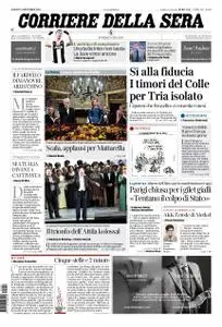 Corriere della Sera – 08 dicembre 2018