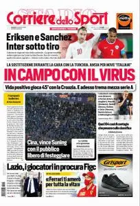 Corriere dello Sport - 13 Novembre 2020