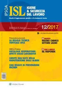 Igiene & Sicurezza del Lavoro - Dicembre 2017