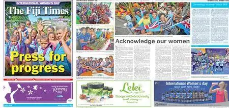 The Fiji Times – March 08, 2018