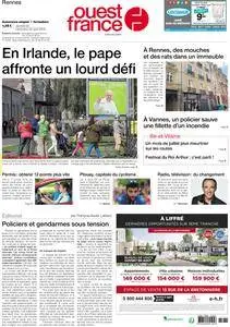 Ouest France Rennes - 25 août 2018