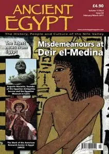 Ancient Egypt - February/March 2011