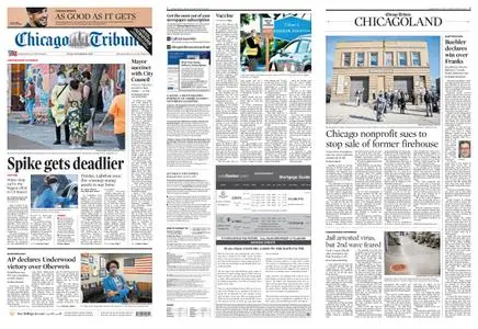Chicago Tribune – November 13, 2020