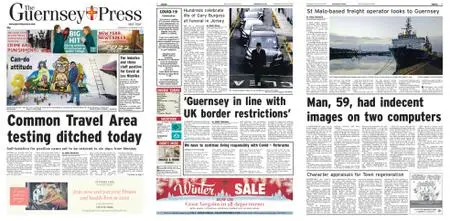 The Guernsey Press – 19 January 2022