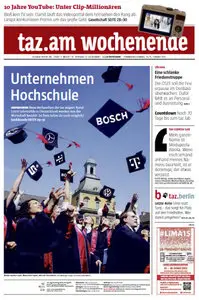 Tageszeitung TAZ vom 14 Februar 2015