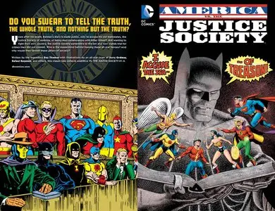 America Vs. The Justice Society, 2015-07-22 (TPB)