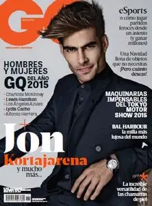 GQ Mexico - Diciembre 2015