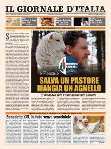 Il Giornale d'Italia - 16 Aprile 2017