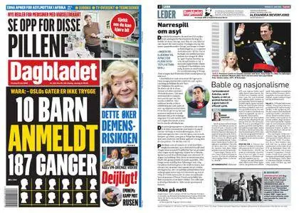 Dagbladet – 27. juni 2018