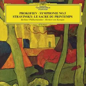 Berliner Philharmoniker & Herbert von Karajan - Prokofiev / Stravinsky (1970/2017) [Official Digital Download 24/96]