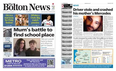 The Bolton News – April 08, 2022