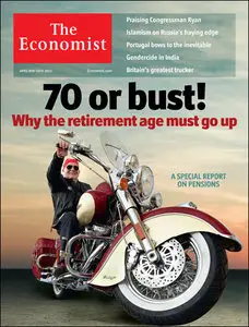 The Economist Audio Edition - April 9th 2011