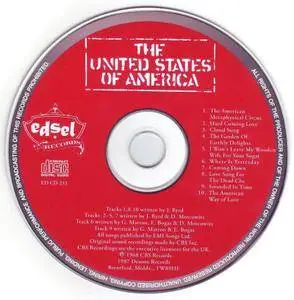 The United States Of America - The United States Of America (1968) Re-up