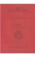 Hittite Dictionary of the Oriental Institute of the University of Chicago Volume S, fascicle 1