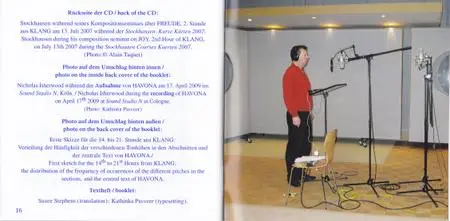 Karlheinz Stockhausen - Havona, 14 Stunde aus Klang (2009) {Stockhausen-Verlag No. 92}