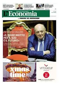Corriere del Mezzogiorno Puglia L'Economia - 11 Dicembre 2023