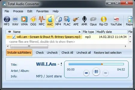 CoolUtils Total Audio Converter 5.2.74