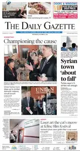 The Daily Gazette October 08, 2014