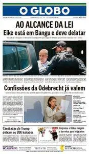 O Globo - 31 Janeiro 2017 - Terça