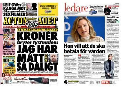 Aftonbladet – 25 januari 2018