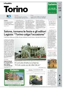 la Repubblica Torino - 7 Marzo 2019