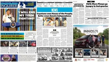 Philippine Daily Inquirer – July 23, 2019